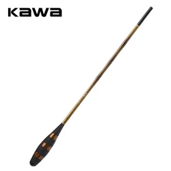 Kawa Caña pesquera telescópica pequeña ligera en fibra de carbono