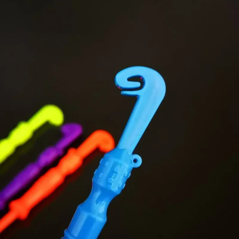 Equipo de pesca Universal, herramientas de atado de nudos de uña con mosca, Extractor de anzuelos, lazo de atado rápido, herramienta Tyer, Clip de mosquetón - imagen 4