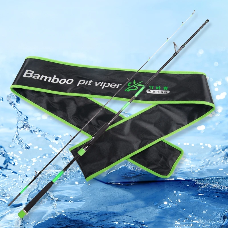 Caña de pesca de barco DSNY – Spinning carbono 20-60 lb punta luminosa - imagen 4