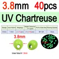3.8mm Chartreuse 40