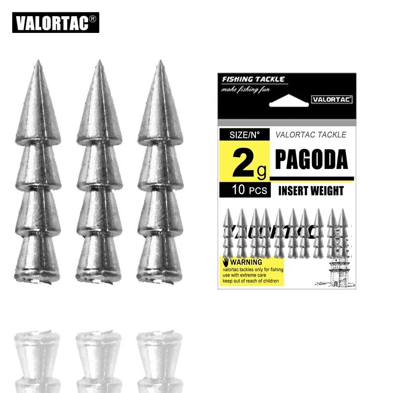 Peso plomo para uñas pagoda – Jigging vinilo Senko