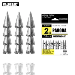 Peso plomo para uñas pagoda – Jigging vinilo Senko