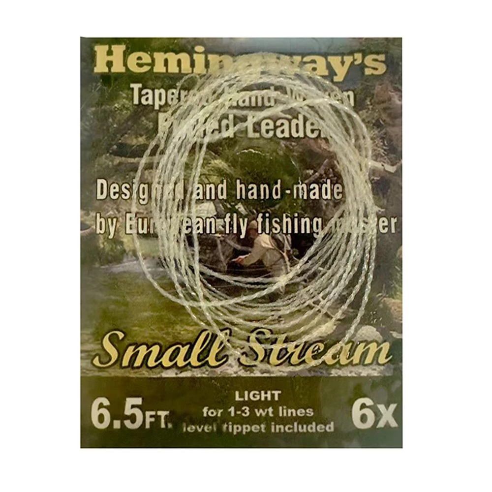 Aventik Hemingway Cónico Tejido a mano Furled líder - imagen 5