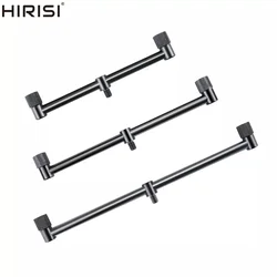 Hirisi Mini barras de zumbido para pesca de carpa – Soporte 2 cañas