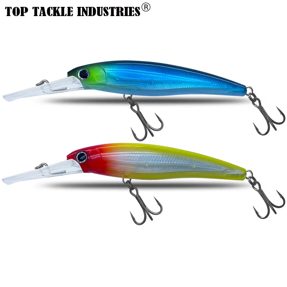 CF LURE-señuelo de pesca de hundimiento lento, cebo Artificial de Lucio, pececillo grande, 140mm, 160mm, 180mm, 1 unidad - imagen 5