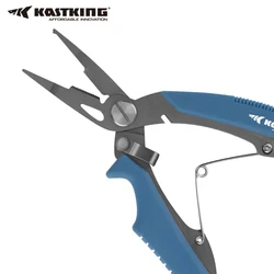 KastKing Alicates de Pesca Anillo Dividido Cortador Trenza – Acero 420