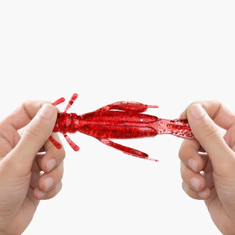 Señuelos de Pesca Crazy Crayfish Flapper, cebos de silicona suave de 9,5 cm, 10,5g, aparejos de pesca, 3 piezas - imagen 5