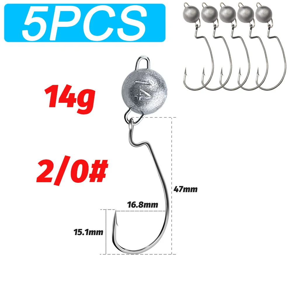 14g 2-0 5Pcs