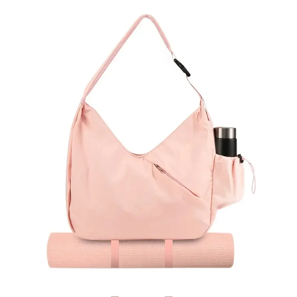 Nuevo Estera de Yoga de gran capacidad, bolsa de gimnasio, correa para esterilla de Yoga con correa para el hombro, bolsos deportivos, bolso de mano para Fitness para mujer - imagen 4