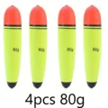 4 piezas de 80g