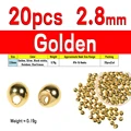 20pcs Golden 2o8mm