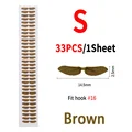 1 Brown S