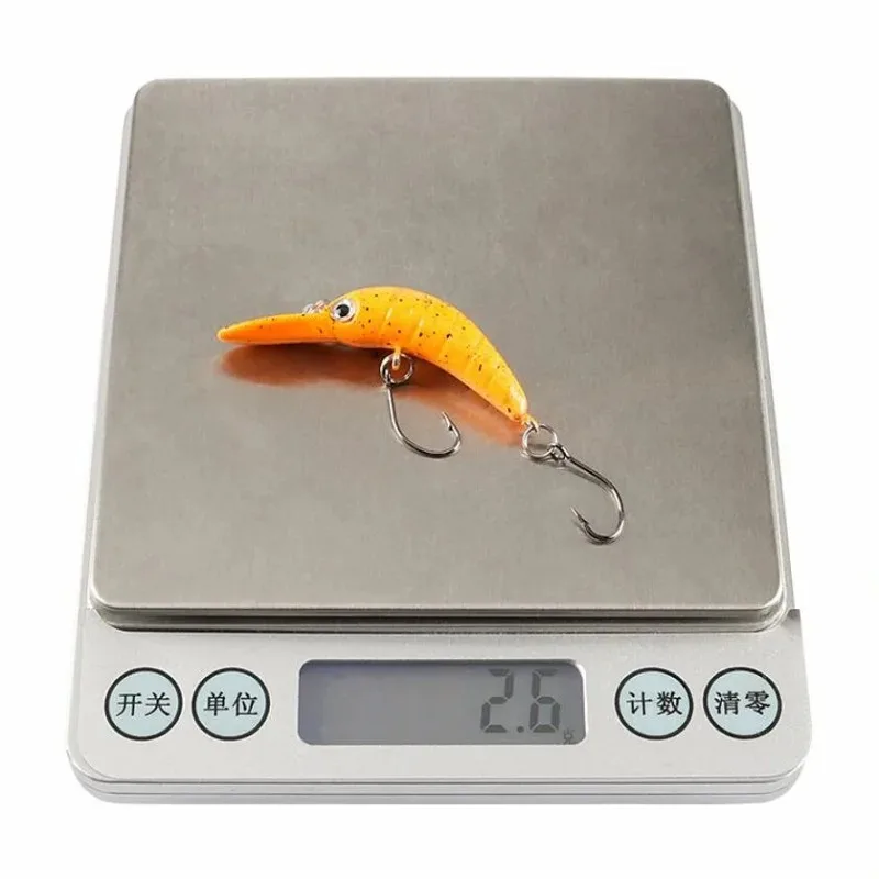 Señuelo Minnow flotante ABS – Wobbler artificial cebo duro - imagen 2