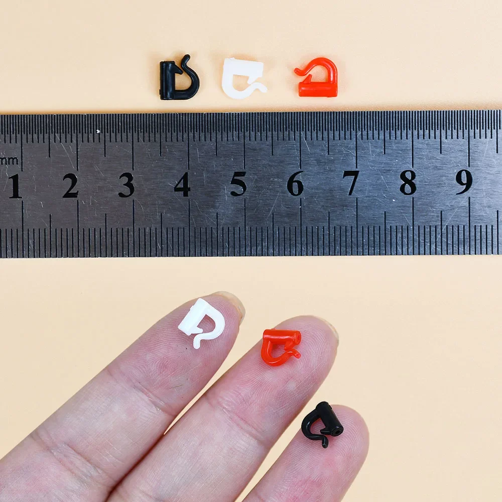 MNFT 30 Uds. Accesorios de pesca con horquilla giratoria de cambio rápido, arnés sobre orugas con horquilla de velocidad, Kit de aparejo dorado para cuchillas giratorias - imagen 4