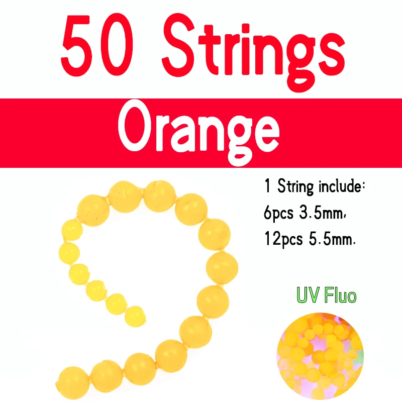 50 string orange
