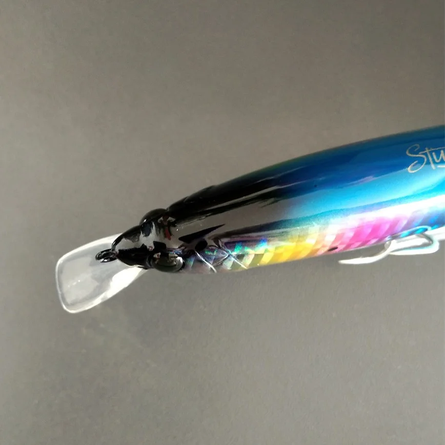 TSURINOYA-señuelo de pesca flotante STINGER 120F, pececillo de 120mm y 19g, cebo duro Artificial de fundición ultralarga, Wobblers de peso de tungsteno - imagen 3