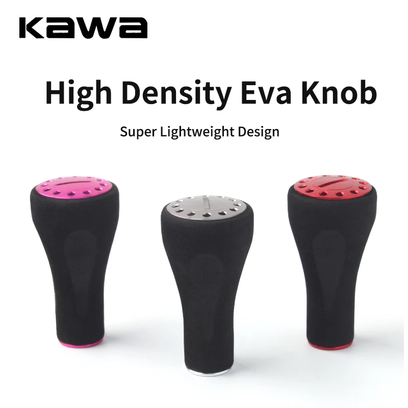 Kawa-mango de carrete de pesca con mango de Metal, con perillas de Eva, longitud de 120mm, 38,8 g/unidad, traje D/A/S, carrete de pesca de fundición, accesorio de aparejos DIY - imagen 4