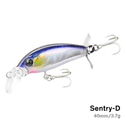 Tsurinoya Sentry 40S Spybait hundido – Ajing para lucio y trucha