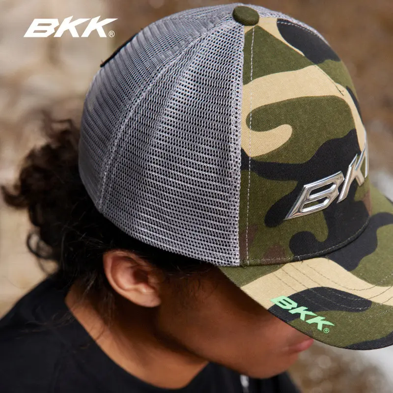 Gorra BKK para Pesca con Malla Transpirable y Protección UV - imagen 2