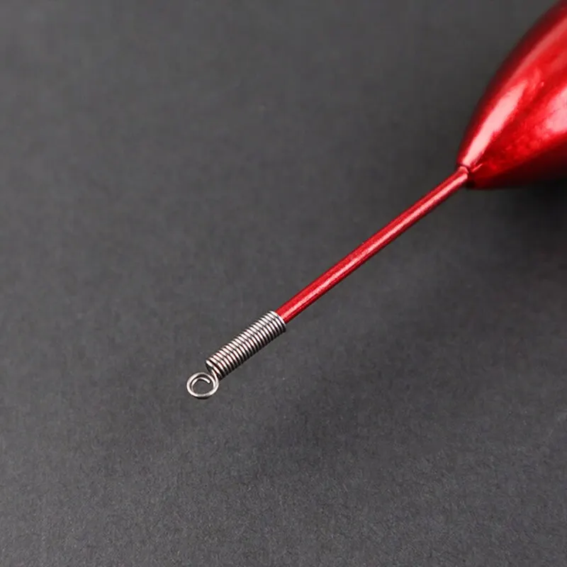 Juego de 10 Uds de flotadores de pesca, boya Bobber, flotadores de palo de luz para pesca, boya flotante de colores de tamaño mixto para accesorios de pesca - imagen 5