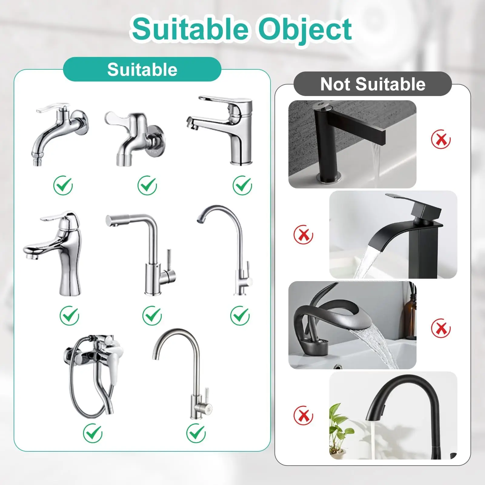 Desviador de ducha 3 vías de latón – Adaptador M22 a M24 para baño - imagen 3