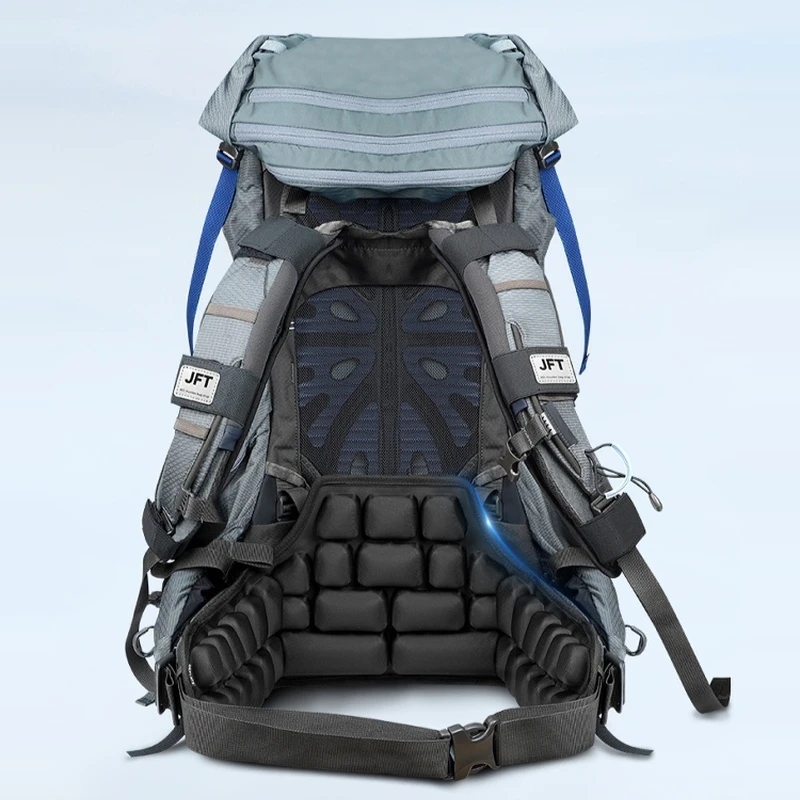 Mochila de pesca JFT soporte lumbar acolchado - imagen 2