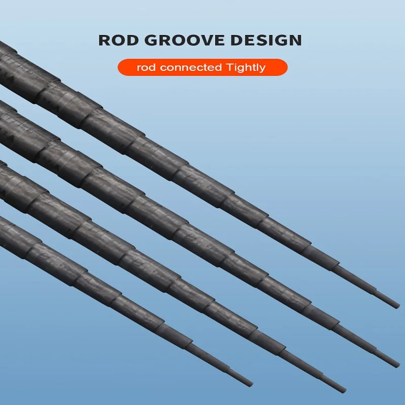 1 Uds. Venta caliente 6,3 m y 7,2 m caña de pescar súper dura distancia portátil lanzamiento de carpa de agua dulce varilla de alta resistencia Pod - imagen 2