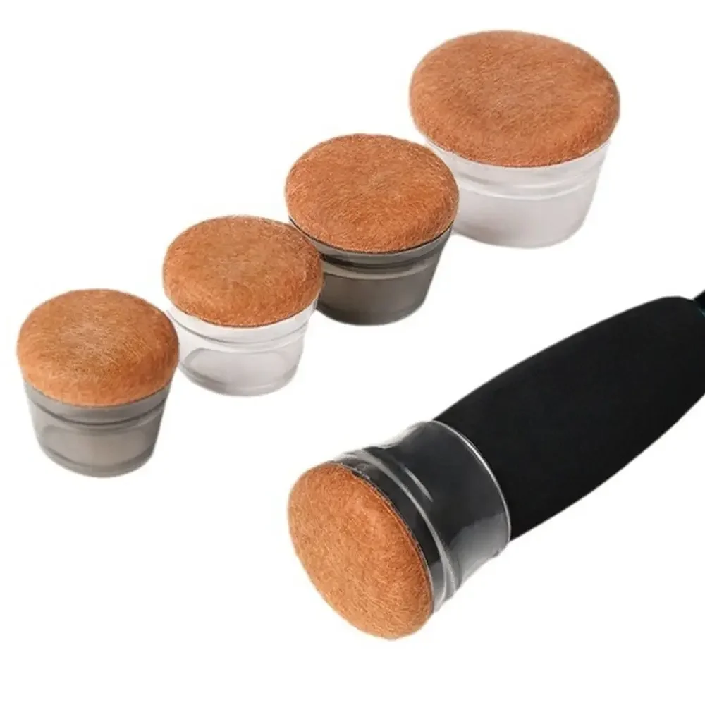 Funda protectora con mango de caña de pescar de gel de sílice, accesorios de aparejos de Color aleatorio, Protector inferior de caña de pescar, bloque trasero inferior