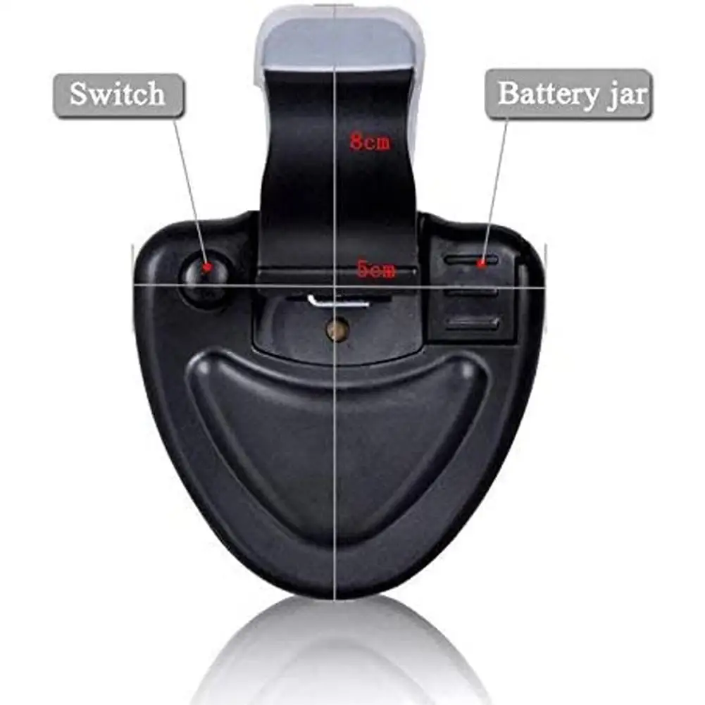 Alarma electrónica para caña de pescar, 2 piezas, diseño de alarma Dual, indicador de mordida de pesca para pesca nocturna - imagen 4