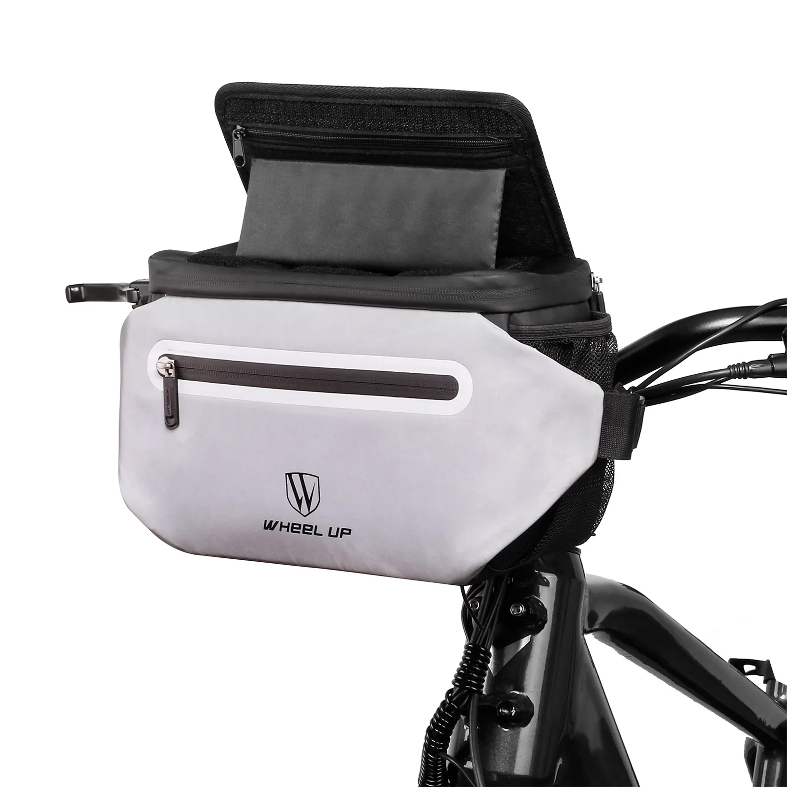Explore la conveniencia con la bolsa de almacenamiento de bicicletas Wheelup