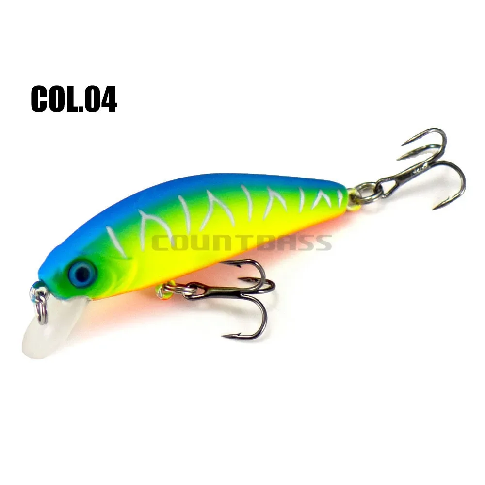 Wobbler Countbass para trucha – Crankbait de peso fijo en cebo duro - imagen 2