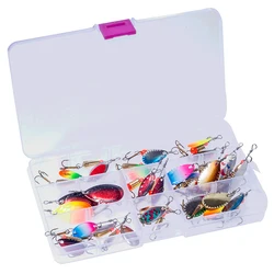 Señuelos Cuchara para Trucha, Lubina y Carpa