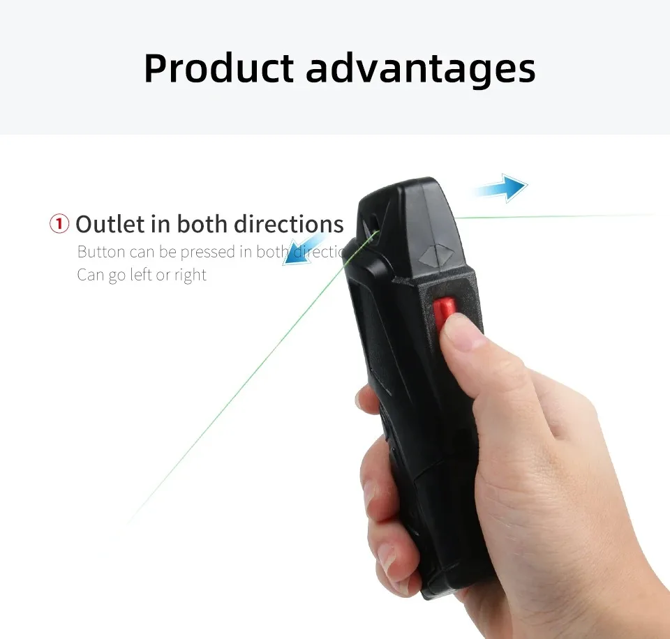 Línea peladora de pesca 3,5 m/s, eliminador de sedal eléctrico fuerte, potente máquina de acabado, accesorios para equipos de pesca - imagen 2