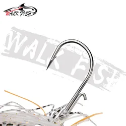 WALK FISH Chatterbait – Señuelo oscilante para lubina