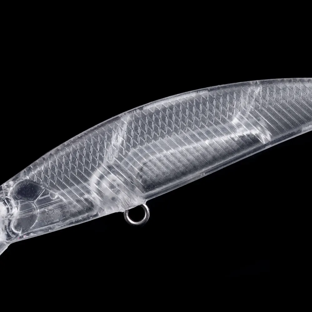 Señuelos minnow sin pintar nude – Hundimiento para lances largos - imagen 5