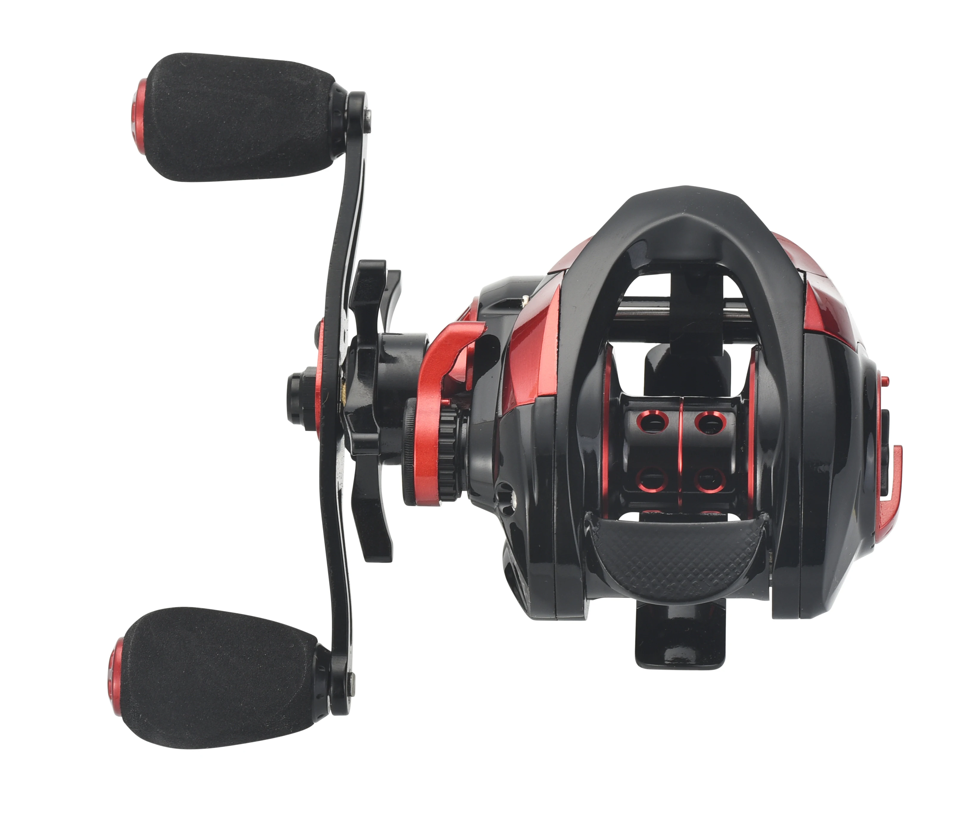 Artículos de pesca con carrete de metal para pesca en agua salada, mostrar o no Baitcasting, 17 + 1BB, relación de engranaje 7,2: 1, 2022 - imagen 3