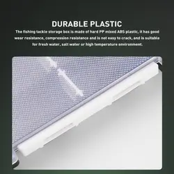 Caja de aparejos doble cara – almacenamiento modular para señuelos