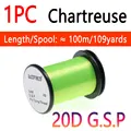 1pc 20D Chartreuse