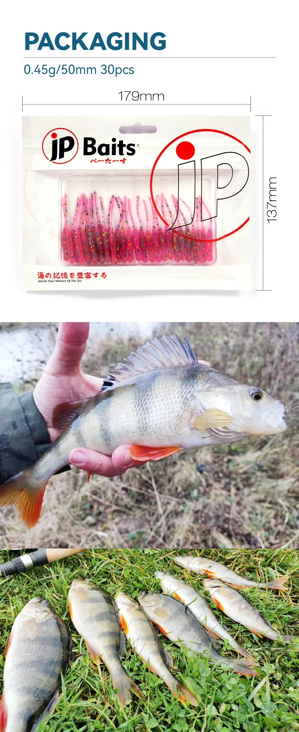 Experimente la emoción de la pesca con el cebo de alta calidad de IP Bait diseñado para el éxito en el agua