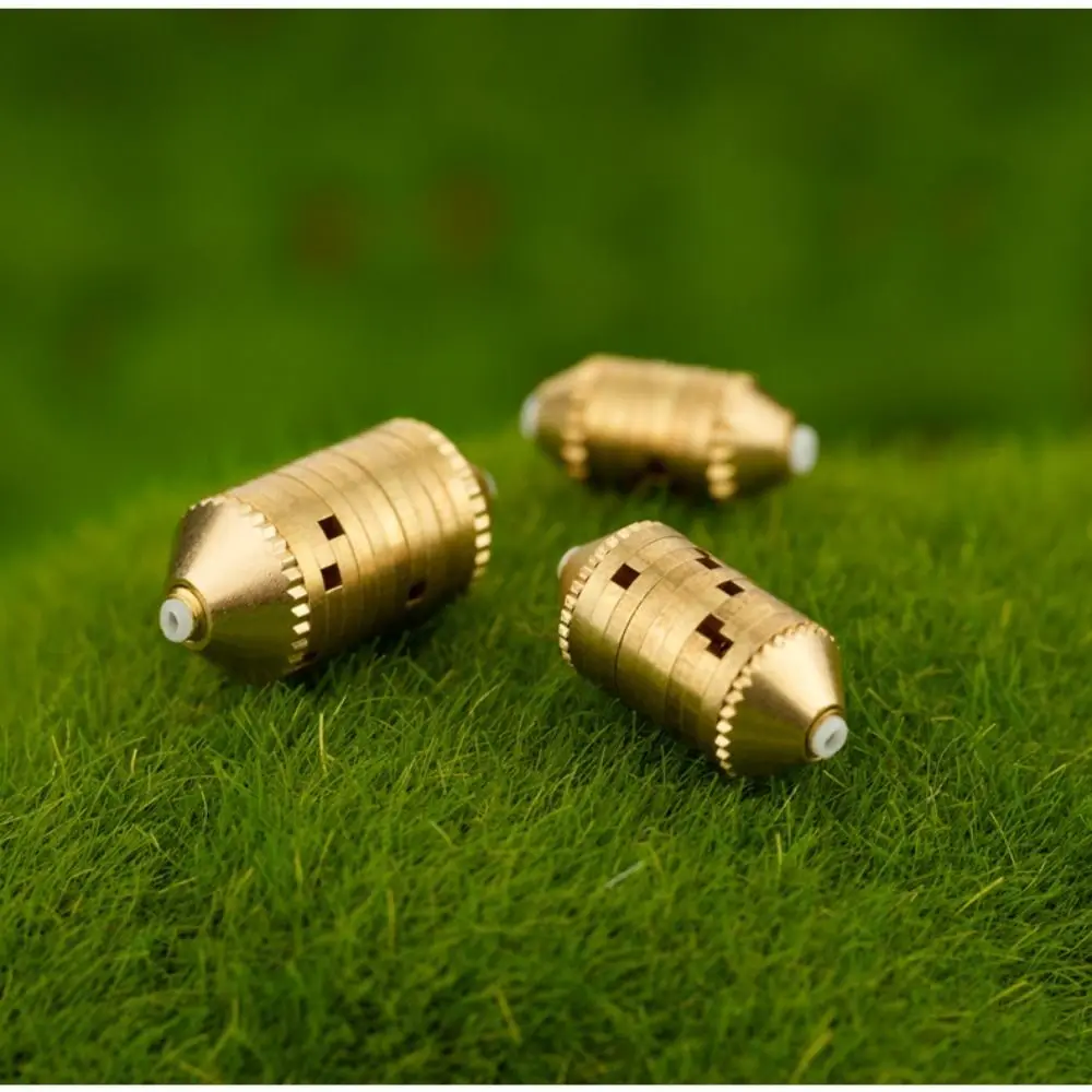 6 uds 2024 plomo extraíble peso aleación cobre gancho conector 2,0-6,0g línea plomos aparejos de pesca - imagen 2