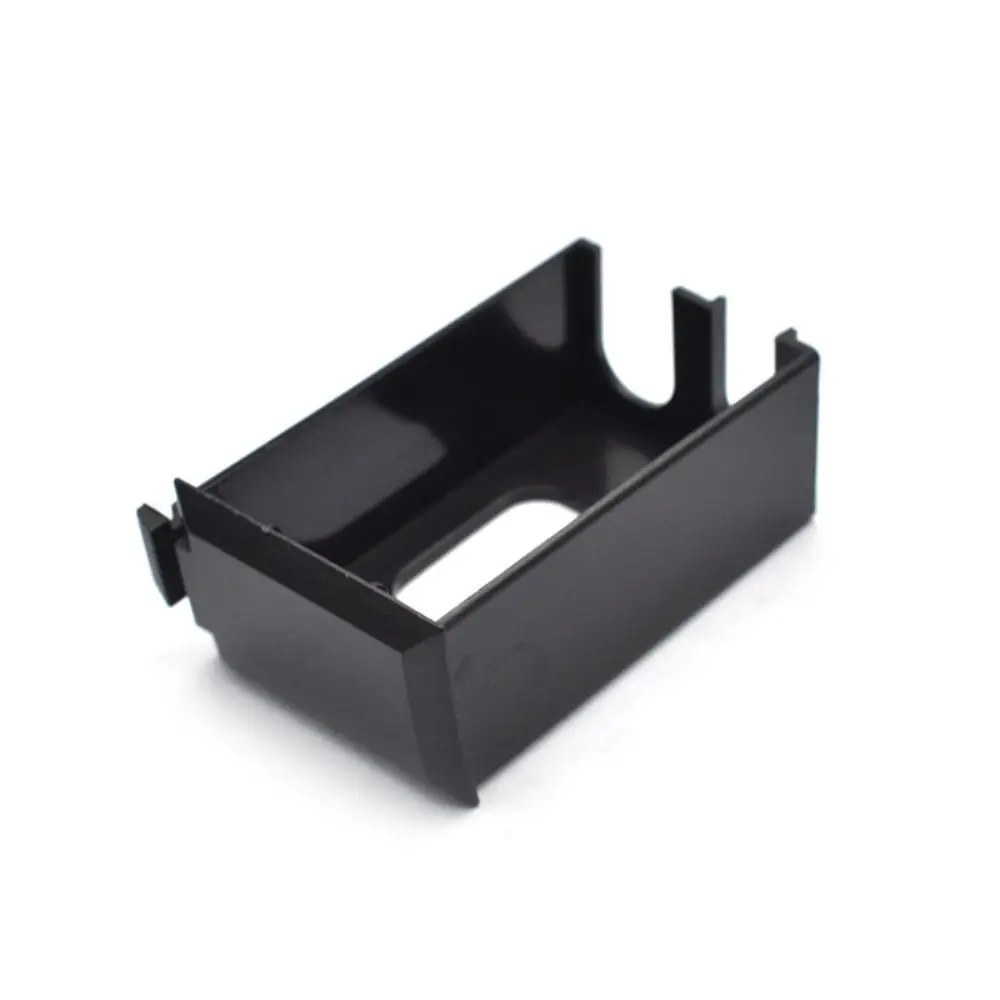 Caja batería EQ-7545R para pastilla guitarra – Carcasa negra repuesto - imagen 5