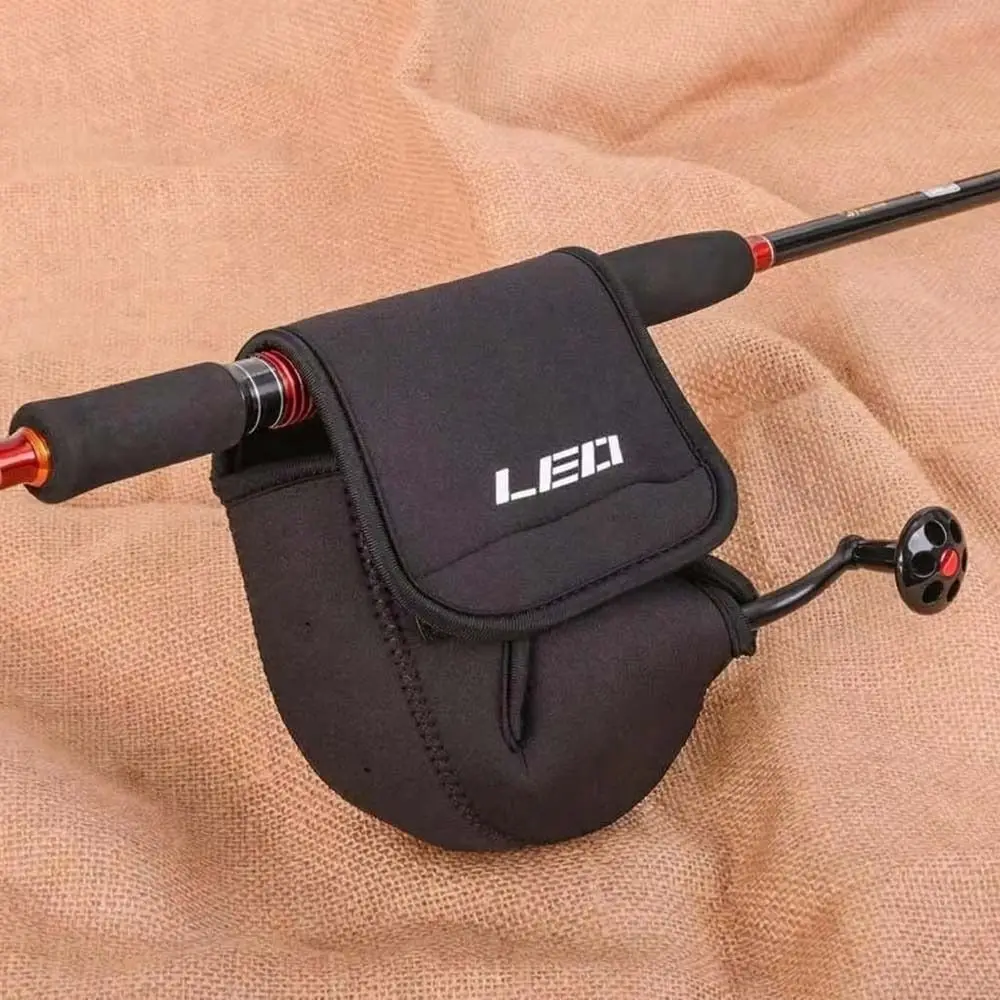 Funda protectora para carrete de pesca – Bolsa de transporte acolchada - imagen 4