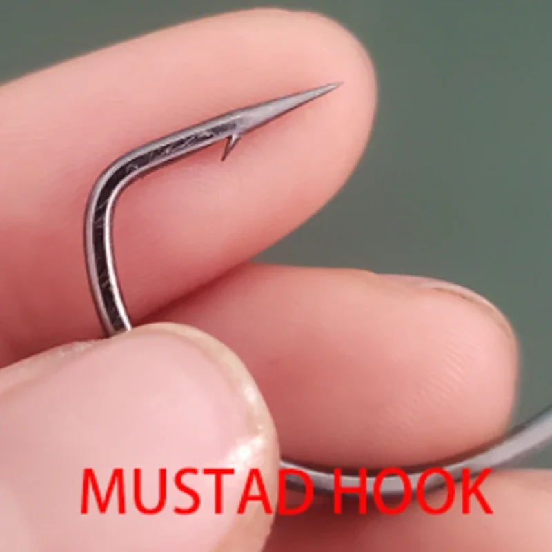 MUSTAD LD02 – Cabeza de Plantilla con Cuchara Giratoria 3/0 a 5/0 - imagen 5