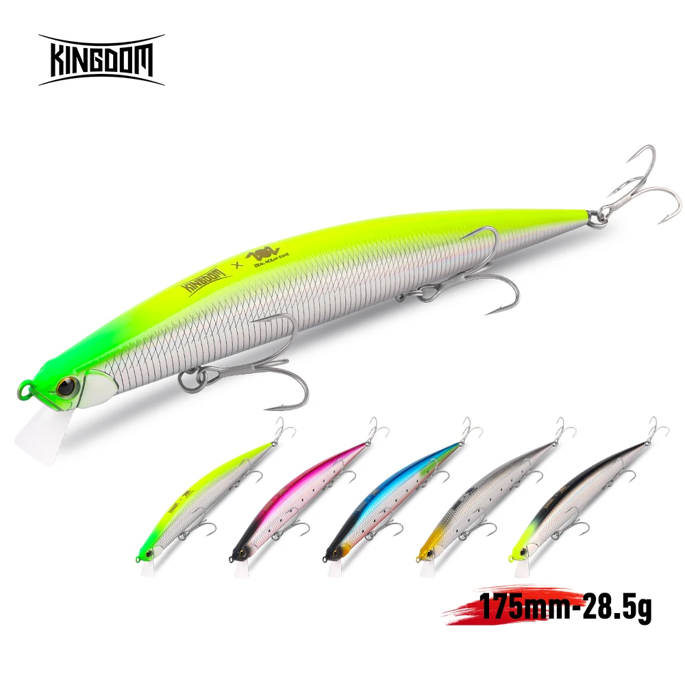 Kingdom Minnow – Señuelo hundimiento para trucha y lucio