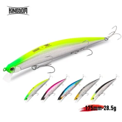 Kingdom Minnow – Señuelo hundimiento para trucha y lucio