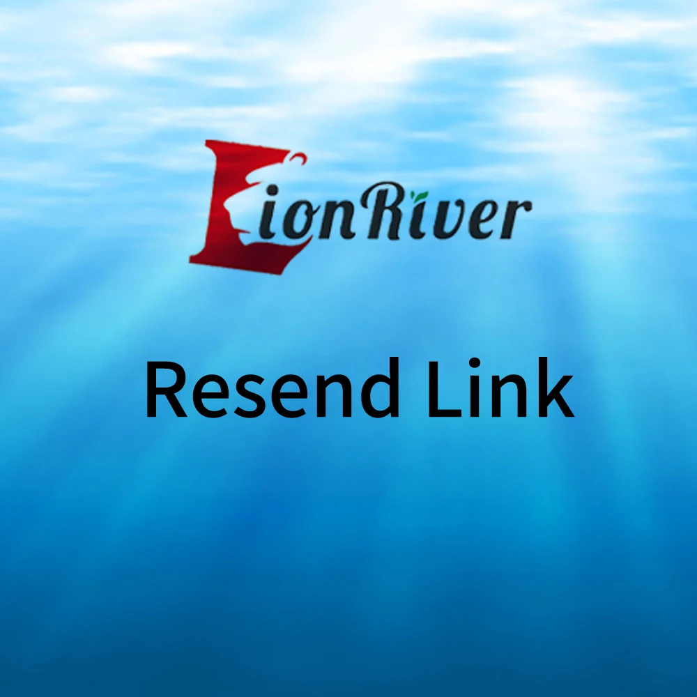 Lionriver Enlace de reenvío para pesca deportiva