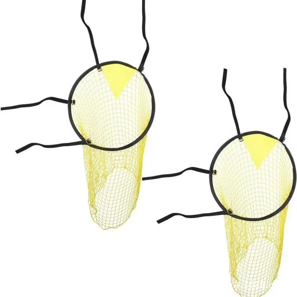 Red de objetivo de fútbol plegable, fácil de colocar y quitar, red de entrenamiento de fútbol libre, mejora la precisión de disparo, duradera - imagen 4
