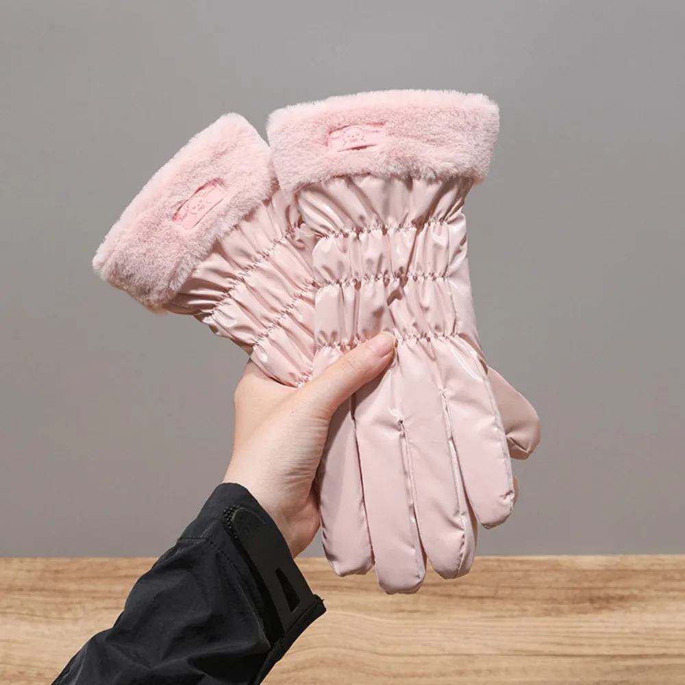 Gran oferta de guantes de invierno con pantalla táctil, manoplas cálidas para conducir, guantes para pantalla táctil, deportes al aire libre - imagen 2