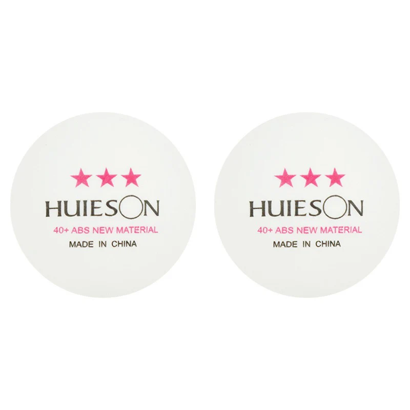 10 PCS New ABS Plastic Table Tennis Balls 3 Star 2.8g 40+mm Ping Pong Balls for Match Training Balls - imagen 3