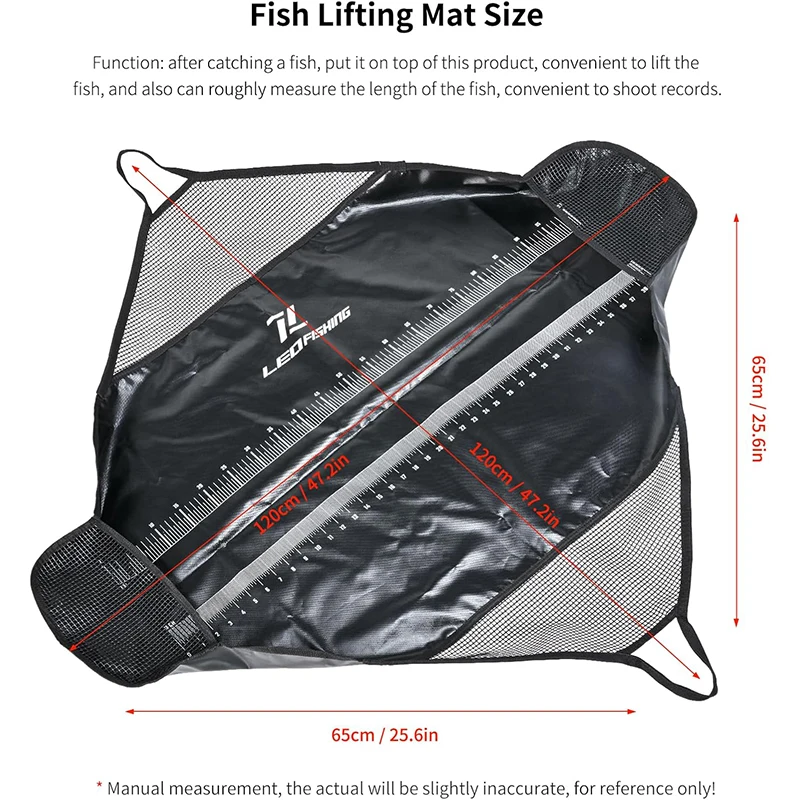 Bolsa de transporte de peces resistente con mango y báscula - imagen 5